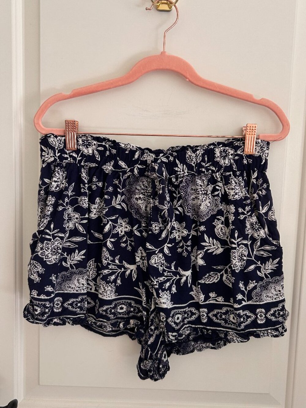 Francesca's Blue Shorts